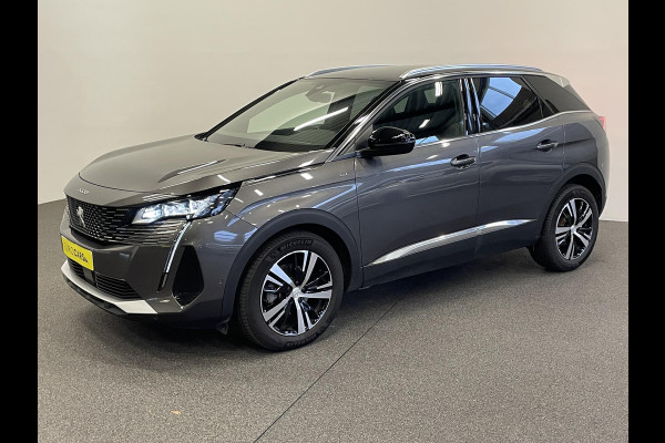 Peugeot 3008 1.2 130 pk EAT-8 Aut. GT Line Airco|ECC Navi Carplay PDC VA + Camera Full LED 18" LM Velgen