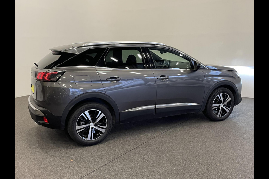 Peugeot 3008 1.2 130 pk EAT-8 Aut. GT Line Airco|ECC Navi Carplay PDC VA + Camera Full LED 18" LM Velgen