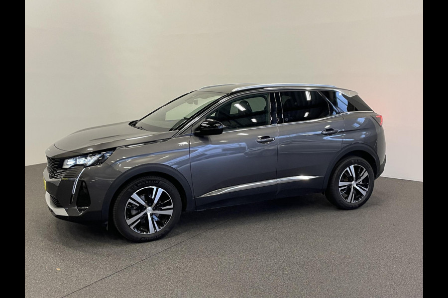 Peugeot 3008 1.2 130 pk EAT-8 Aut. GT Line Airco|ECC Navi Carplay PDC VA + Camera Full LED 18" LM Velgen