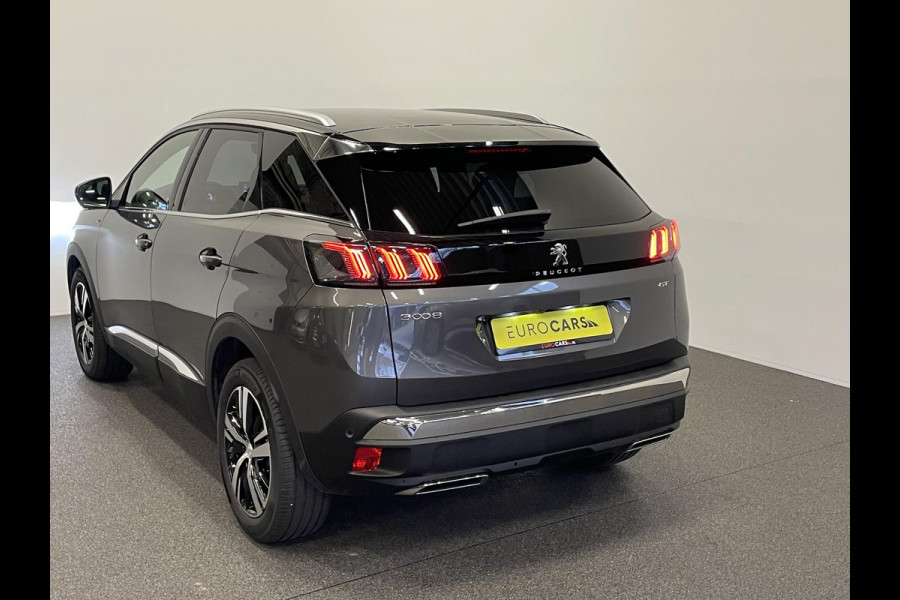 Peugeot 3008 1.2 130 pk EAT-8 Aut. GT Line Airco|ECC Navi Carplay PDC VA + Camera Full LED 18" LM Velgen