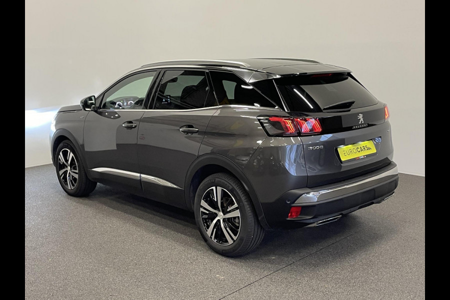 Peugeot 3008 1.2 130 pk EAT-8 Aut. GT Line Airco|ECC Navi Carplay PDC VA + Camera Full LED 18" LM Velgen