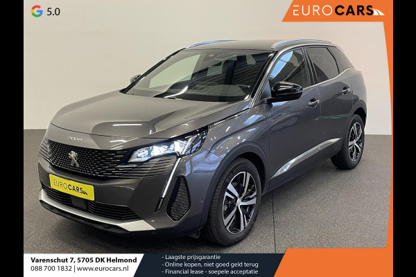 Peugeot 3008 1.2 130 pk EAT-8 Aut. GT Line Airco|ECC Navi Carplay PDC VA + Camera Full LED 18" LM Velgen