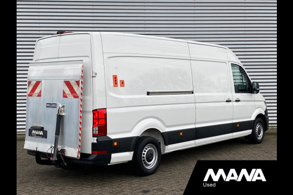 Volkswagen Crafter 35 2.0 TDI L4H3 177PK Automaat DHOLLANDIA Laadklep Car-Play Bijrijdersbank