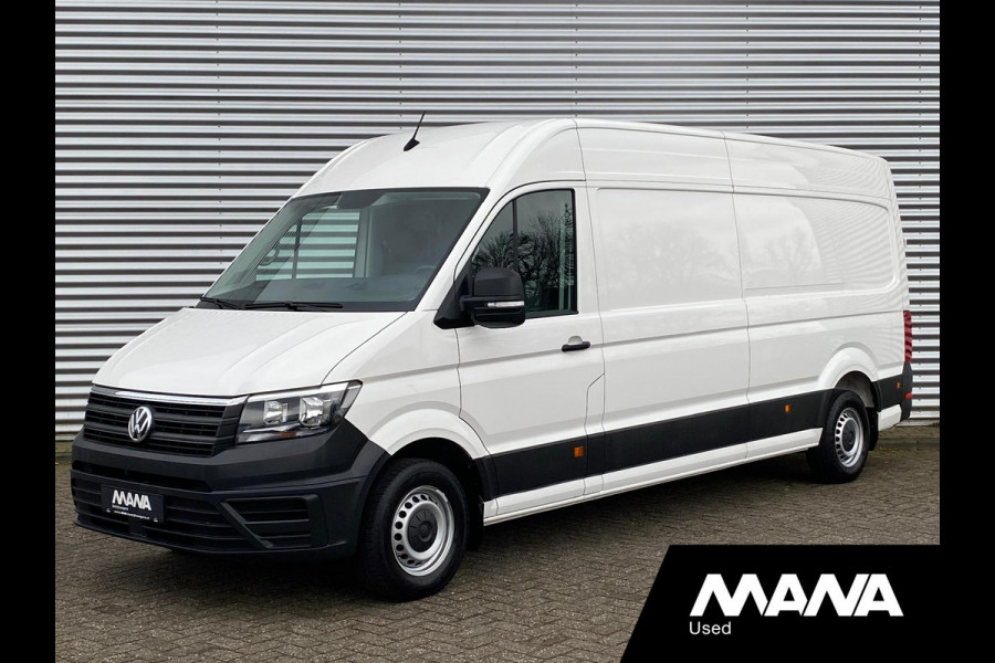 Volkswagen Crafter 35 2.0 TDI L4H3 177PK Automaat DHOLLANDIA Laadklep Car-Play Bijrijdersbank