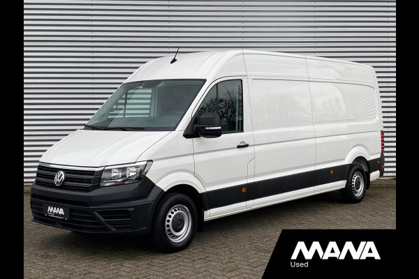 Volkswagen Crafter 35 2.0 TDI L4H3 177PK Automaat DHOLLANDIA Laadklep Car-Play Bijrijdersbank