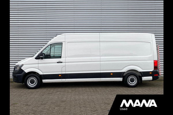 Volkswagen Crafter 35 2.0 TDI L4H3 177PK Automaat DHOLLANDIA Laadklep Car-Play Bijrijdersbank