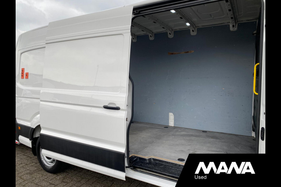 Volkswagen Crafter 35 2.0 TDI L4H3 177PK Automaat DHOLLANDIA Laadklep Car-Play Bijrijdersbank