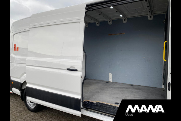 Volkswagen Crafter 35 2.0 TDI L4H3 177PK Automaat DHOLLANDIA Laadklep Car-Play Bijrijdersbank