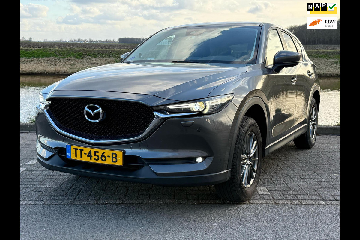 Mazda CX-5 2.0 SkyActiv-G 165 Skylease GT