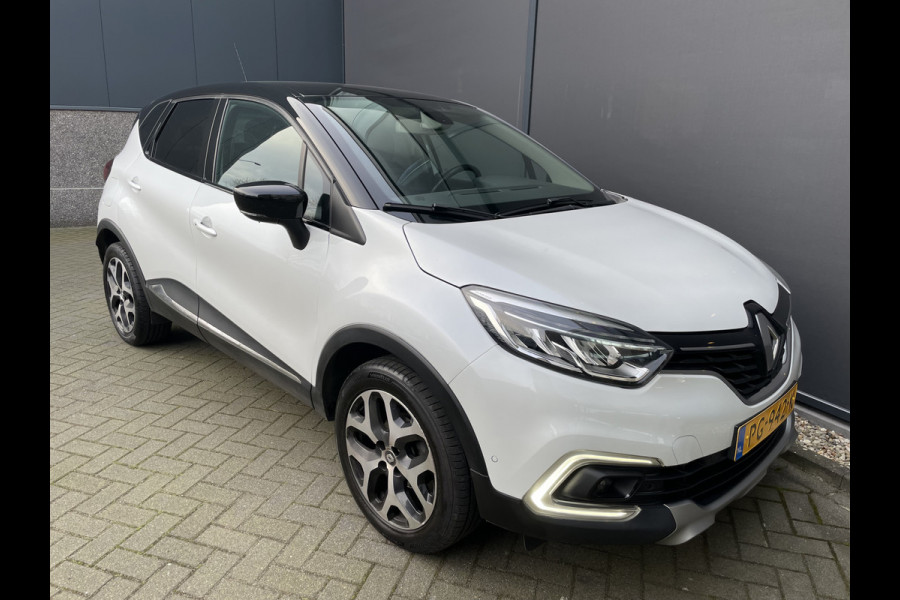 Renault Captur 0.9 TCe Intens Led mistlampen - Lederen stuurwiel - Cruise control - Achteruitrij camera - navigatie - Airco - getint glas achter - parkeersensoren achter - bluetooth