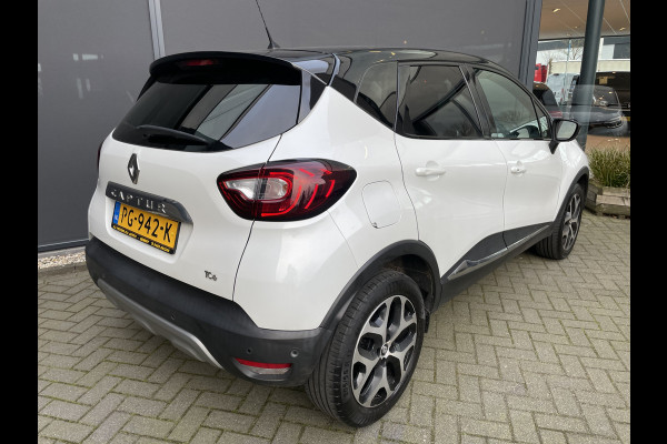 Renault Captur 0.9 TCe Intens Led mistlampen - Lederen stuurwiel - Cruise control - Achteruitrij camera - navigatie - Airco - getint glas achter - parkeersensoren achter - bluetooth