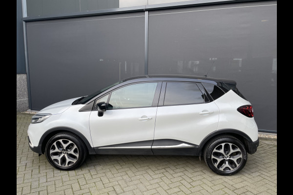 Renault Captur 0.9 TCe Intens Led mistlampen - Lederen stuurwiel - Cruise control - Achteruitrij camera - navigatie - Airco - getint glas achter - parkeersensoren achter - bluetooth