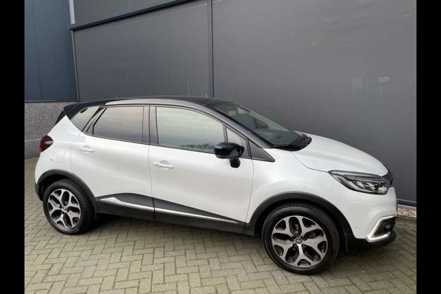 Renault Captur 0.9 TCe Intens Led mistlampen - Lederen stuurwiel - Cruise control - Achteruitrij camera - navigatie - Airco - getint glas achter - parkeersensoren achter - bluetooth