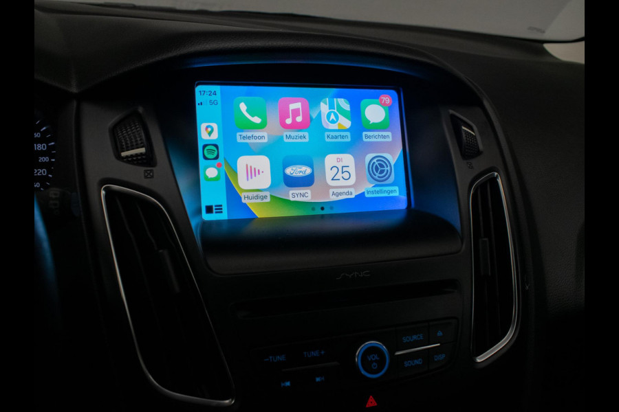 Ford FOCUS Wagon 1.0 Lease Edition Sport (APPLE CARPLAY,NAVI,CRUISE CONTROL,PDC,SPORTSTOELEN,LM VELGEN,NIEUWE APK,NETTE STAAT)