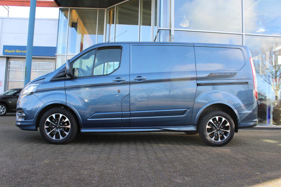 Ford Transit Custom 310 2.0 TDCI L1H1 Sport | 185pk | Dubbele schuifdeur | Scherm met Apple Carplay/Android Auto | Stoelverwarming | Voorruitverwarming