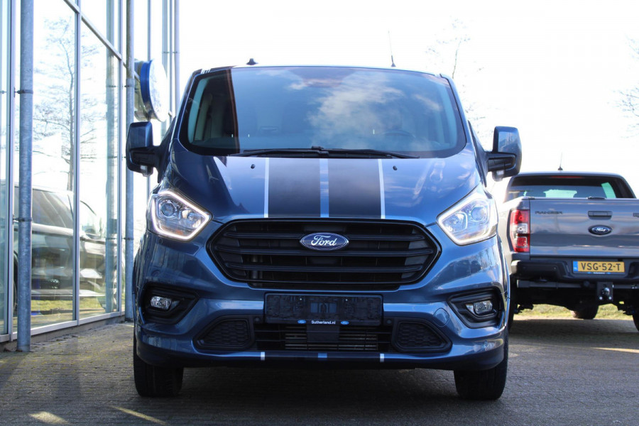 Ford Transit Custom 310 2.0 TDCI L1H1 Sport | 185pk | Dubbele schuifdeur | Scherm met Apple Carplay/Android Auto | Stoelverwarming | Voorruitverwarming