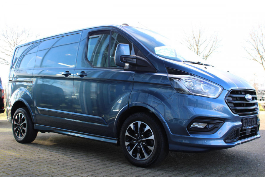 Ford Transit Custom 310 2.0 TDCI L1H1 Sport | 185pk | Dubbele schuifdeur | Scherm met Apple Carplay/Android Auto | Stoelverwarming | Voorruitverwarming