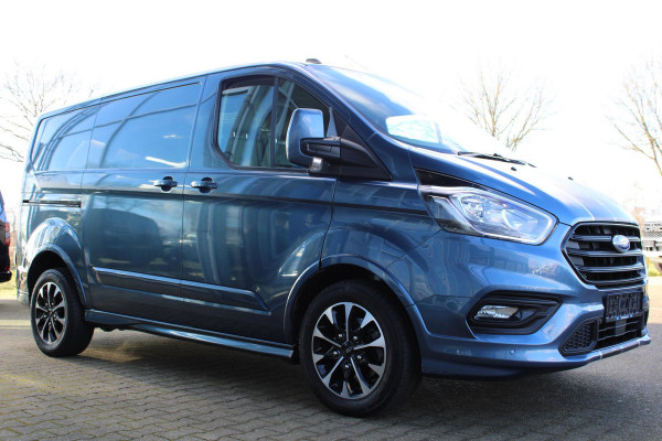 Ford Transit Custom 310 2.0 TDCI L1H1 Sport | 185pk | Dubbele schuifdeur | Scherm met Apple Carplay/Android Auto | Stoelverwarming | Voorruitverwarming