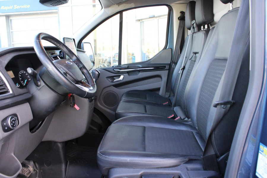 Ford Transit Custom 310 2.0 TDCI L1H1 Sport | 185pk | Dubbele schuifdeur | Scherm met Apple Carplay/Android Auto | Stoelverwarming | Voorruitverwarming