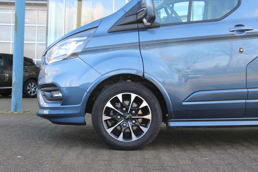 Ford Transit Custom 310 2.0 TDCI L1H1 Sport | 185pk | Dubbele schuifdeur | Scherm met Apple Carplay/Android Auto | Stoelverwarming | Voorruitverwarming