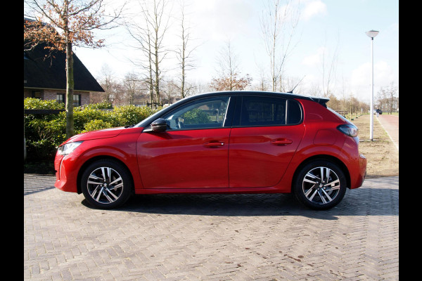 Peugeot 208 1.2 PureTech Blue Lease Allure | Apple Carplay | 100 PK | Two-Tone | Achteruitrijcamera | Navigatie |