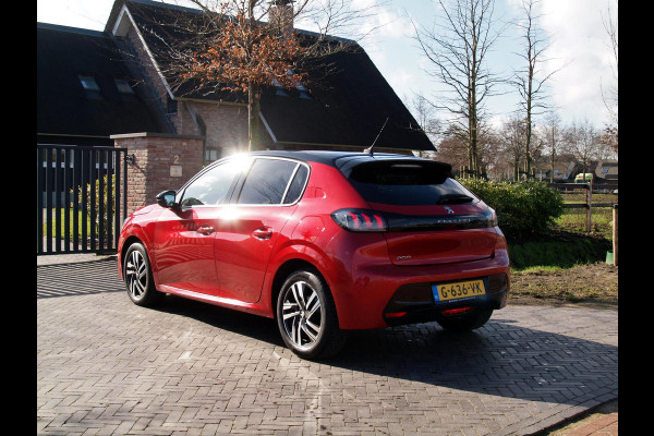 Peugeot 208 1.2 PureTech Blue Lease Allure | Apple Carplay | 100 PK | Two-Tone | Achteruitrijcamera | Navigatie |