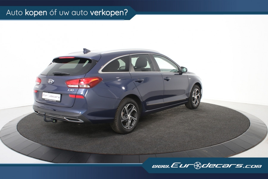 Hyundai i30 Wagon CW Select *1ste Eigenaar*Leer*Navigatie*Trekhaak*