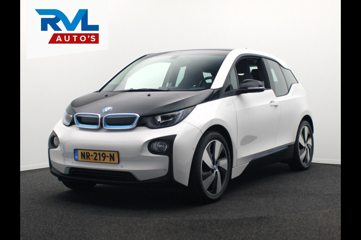 BMW i3 Basis 94Ah 33 kWh Navigatie Camera Climate-control * Origineel Nederlands *