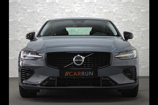 Volvo S60 350pk T6 AWD Long Range! | Plus Dark | Sportstoelen | Pilot-Assist | ACC | Memory | Leder | Trekhaak | Keyless-Entry | Thunder-Grey | Stoelverwarming V+A | Stuurverwarming | Full-LED | Carplay | Origineel NL | 19'' |