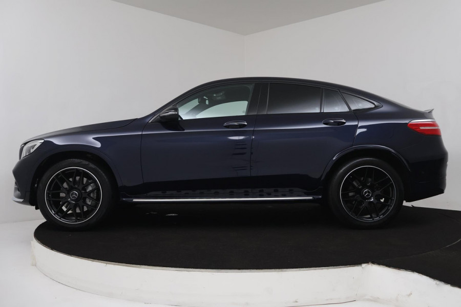 Mercedes-Benz GLC Coupé AMG 43 4MATIC (Burmester, Navi Groot, Head-up, Leer, Addpt Cruise, StoelV, Camera, Etc)