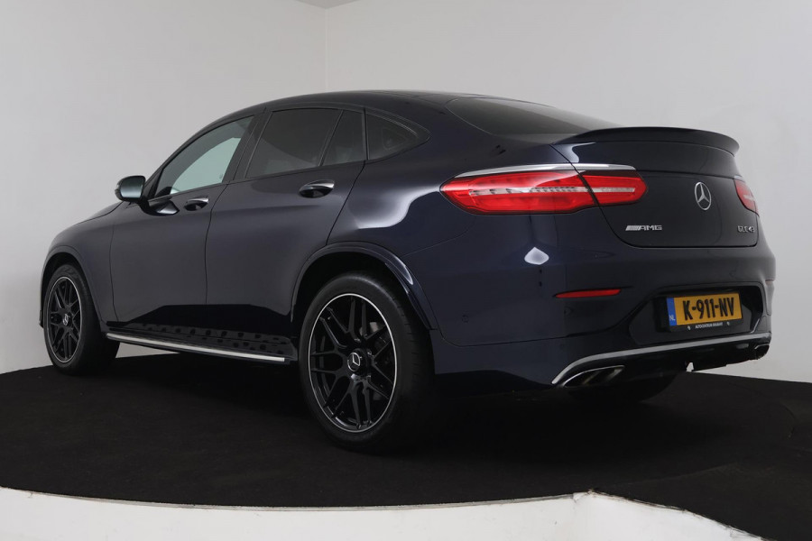 Mercedes-Benz GLC Coupé AMG 43 4MATIC (Burmester, Navi Groot, Head-up, Leer, Addpt Cruise, StoelV, Camera, Etc)