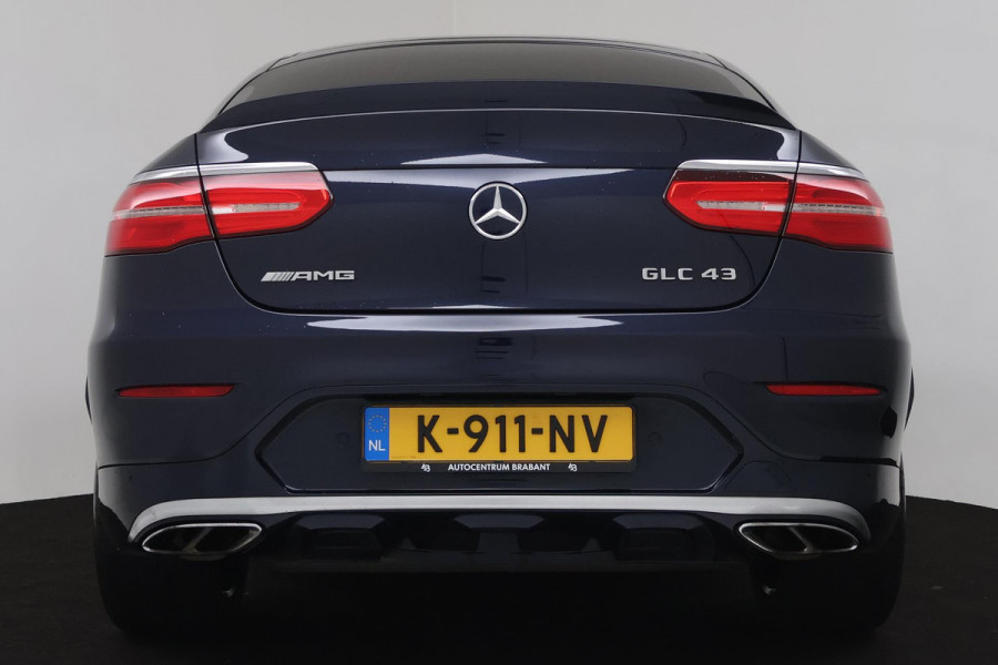 Mercedes-Benz GLC Coupé AMG 43 4MATIC (Burmester, Navi Groot, Head-up, Leer, Addpt Cruise, StoelV, Camera, Etc)