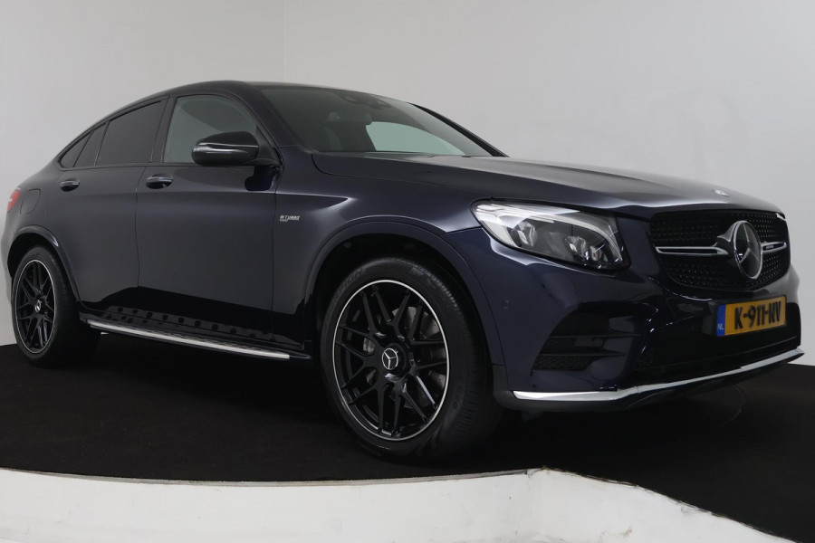 Mercedes-Benz GLC Coupé AMG 43 4MATIC (Burmester, Navi Groot, Head-up, Leer, Addpt Cruise, StoelV, Camera, Etc)