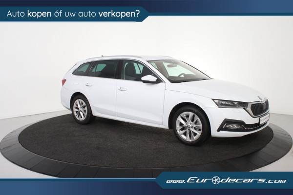 Škoda Octavia Combi DSG *1ste Eigenaar*Navigatie*Stoelverwarming*