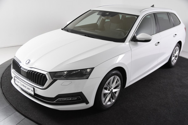 Škoda Octavia Combi DSG *1ste Eigenaar*Navigatie*Stoelverwarming*