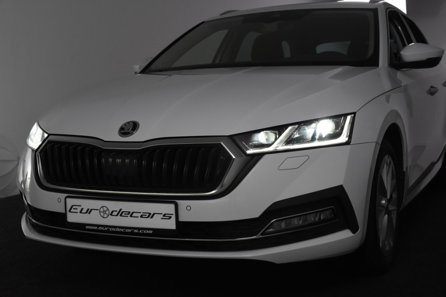 Škoda Octavia Combi DSG *1ste Eigenaar*Navigatie*Stoelverwarming*