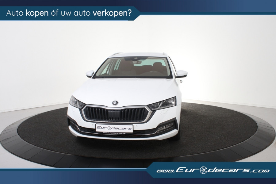 Škoda Octavia Combi DSG *1ste Eigenaar*Navigatie*Stoelverwarming*