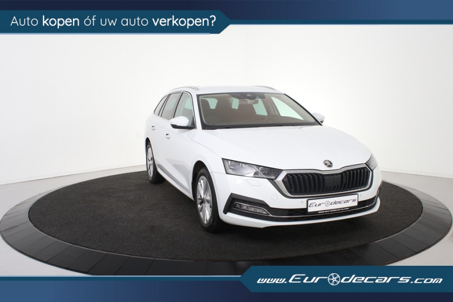 Škoda Octavia Combi DSG *1ste Eigenaar*Navigatie*Stoelverwarming*