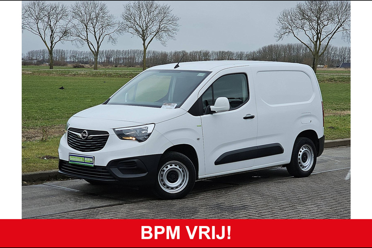 Opel Combo 1.5D L1H1 Edition Airco, Trekhaak, NL Auto, Euro 6!