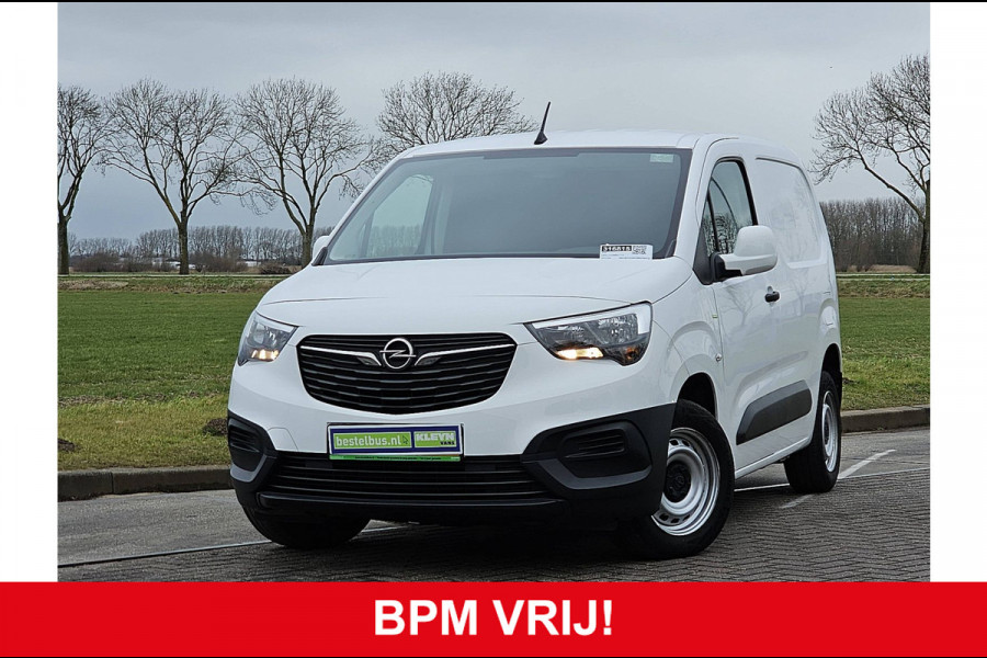 Opel Combo 1.5D L1H1 Edition Airco, Trekhaak, NL Auto, Euro 6!