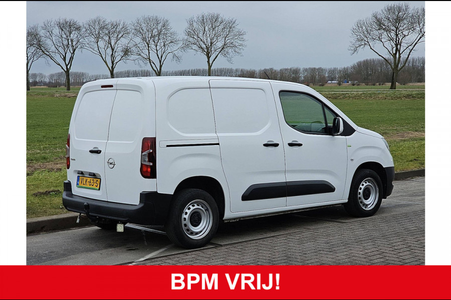 Opel Combo 1.5D L1H1 Edition Airco, Trekhaak, NL Auto, Euro 6!