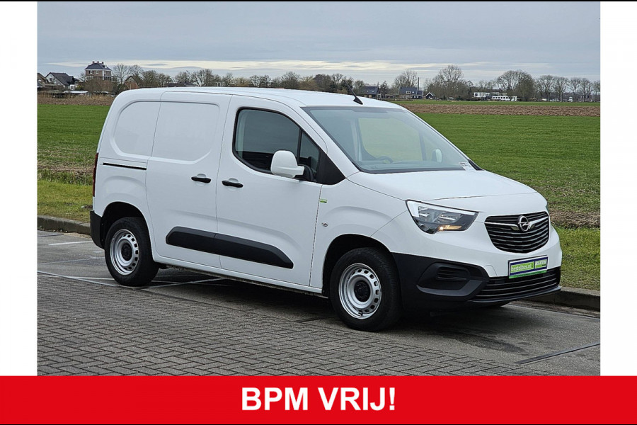 Opel Combo 1.5D L1H1 Edition Airco, Trekhaak, NL Auto, Euro 6!