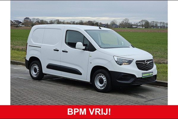 Opel Combo 1.5D L1H1 Edition Airco, Trekhaak, NL Auto, Euro 6!
