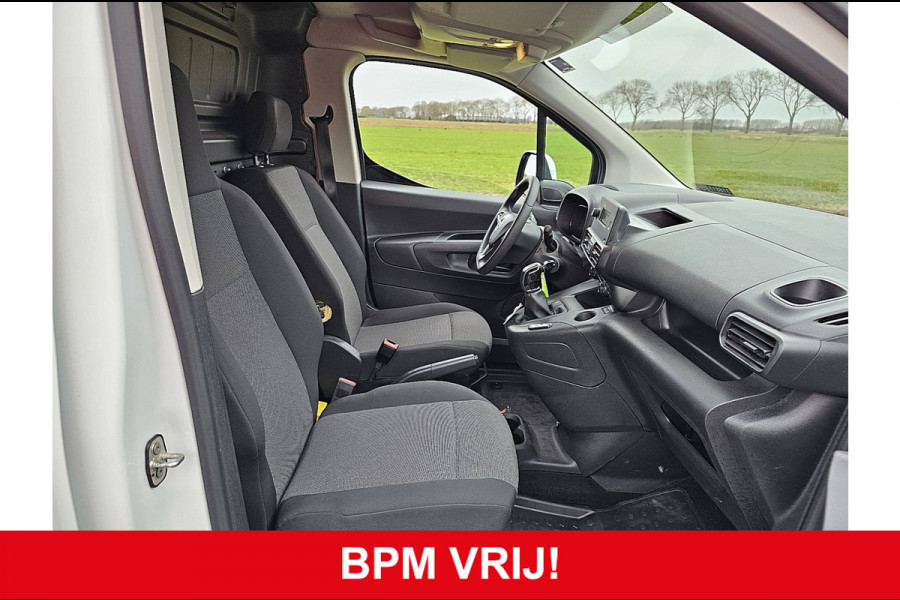 Opel Combo 1.5D L1H1 Edition Airco, Trekhaak, NL Auto, Euro 6!