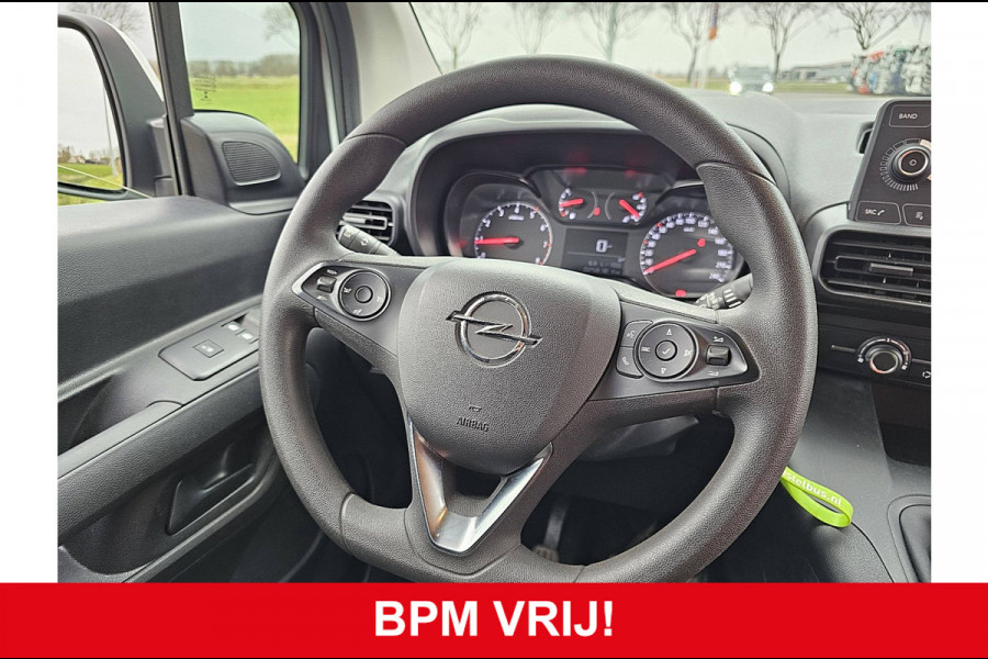 Opel Combo 1.5D L1H1 Edition Airco, Trekhaak, NL Auto, Euro 6!