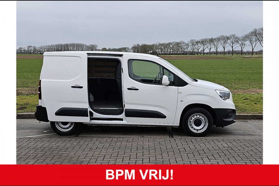 Opel Combo 1.5D L1H1 Edition Airco, Trekhaak, NL Auto, Euro 6!