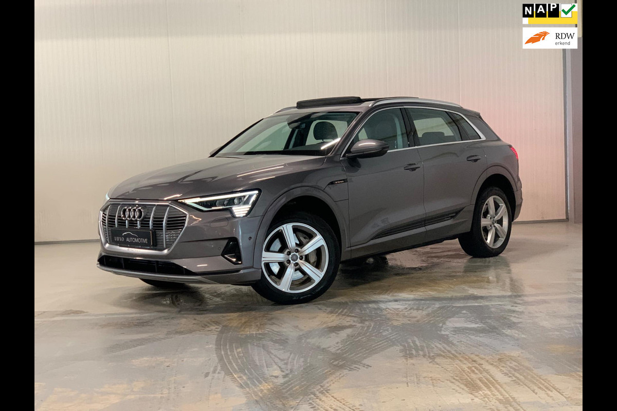 Audi e-tron 50 quattro Launch edition plus 71 kWh | NAP | PANO | LEDER