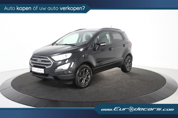 Ford EcoSport Edition *1ste Eigenaar*Navigatie*Stoelverwarming*