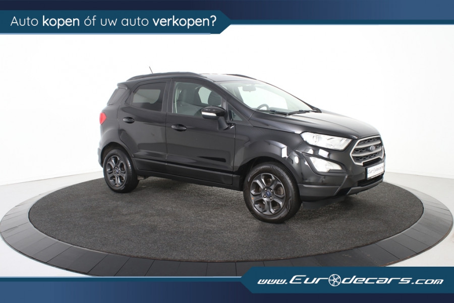 Ford EcoSport Edition *1ste Eigenaar*Navigatie*Stoelverwarming*