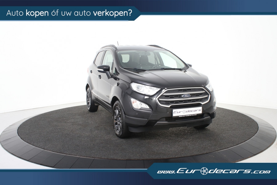 Ford EcoSport Edition *1ste Eigenaar*Navigatie*Stoelverwarming*